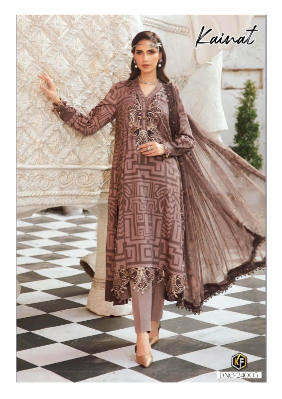Keval fab kainat vol 24 cotton salwar suit wholesale
